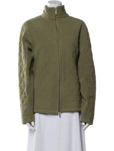 Pre-owned Barbour Jacket In Green