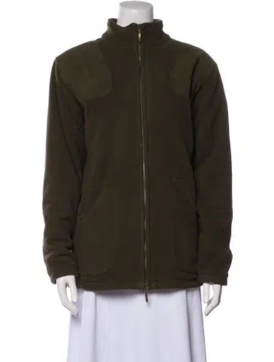 Pre-owned Barbour Jacket In Green