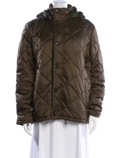Pre-owned Barbour Jacket In Green