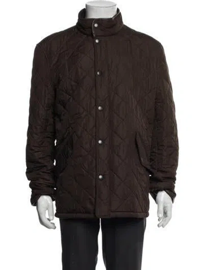Pre-owned Barbour Jacket In Green
