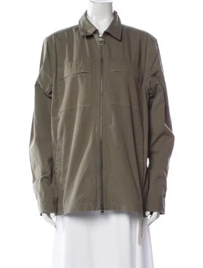 Pre-owned Barbour Jacket In Green