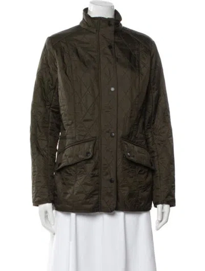 Pre-owned Barbour Jacket In Green