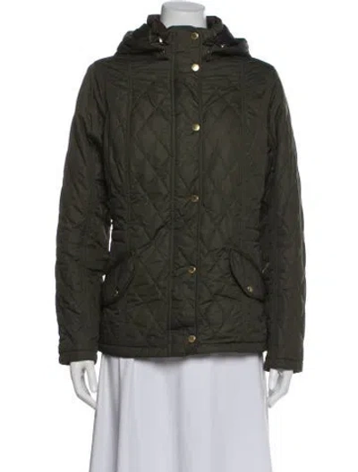 Pre-owned Barbour Jacket In Green