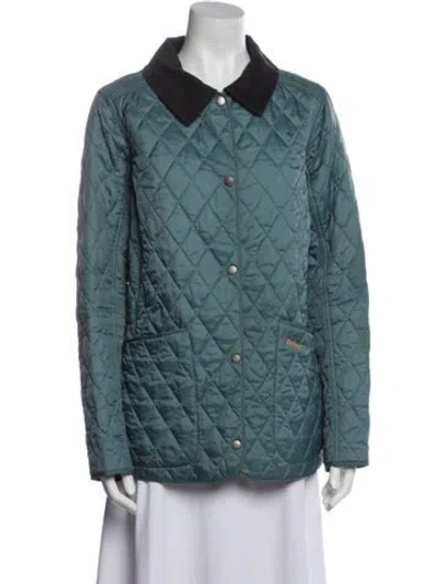 Pre-owned Barbour Jacket In Green