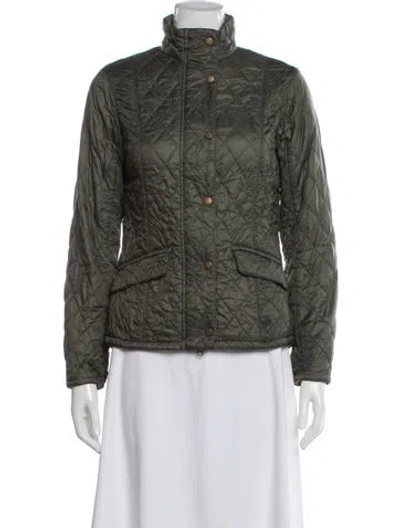 Pre-owned Barbour Jacket In Green