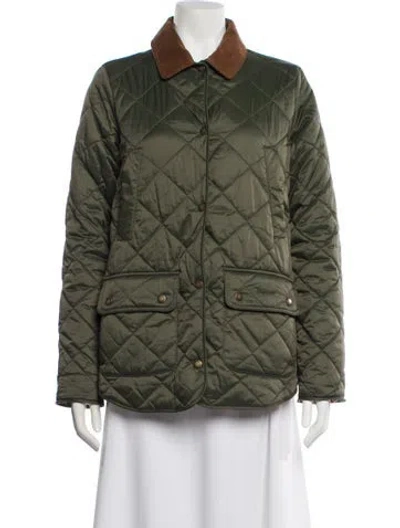 Pre-owned Barbour Jacket In Green