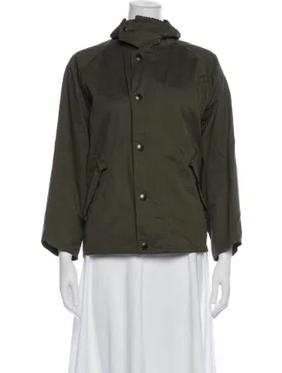 Pre-owned Barbour Jacket In Green