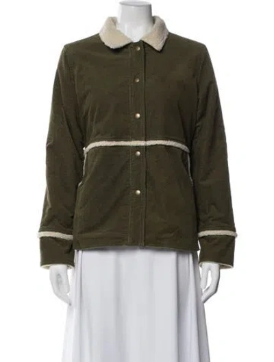 Pre-owned Barbour Jacket In Green