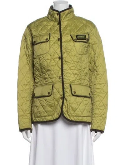Pre-owned Barbour Jacket In Green