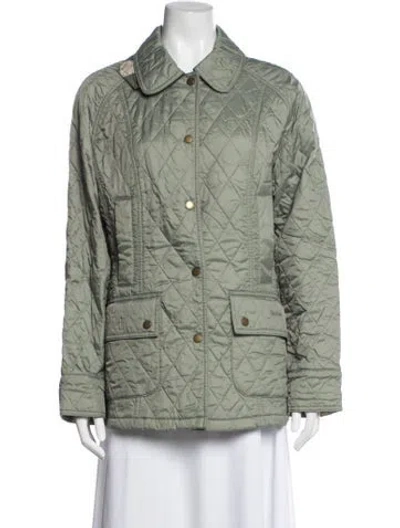 Pre-owned Barbour Jacket In Green