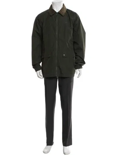 Pre-owned Barbour Jacket In Green