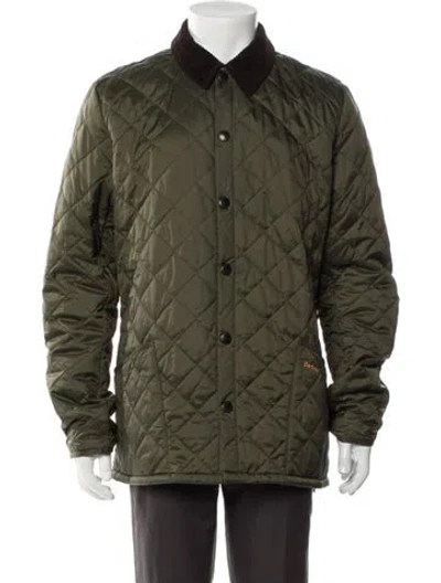 Pre-owned Barbour Jacket In Green