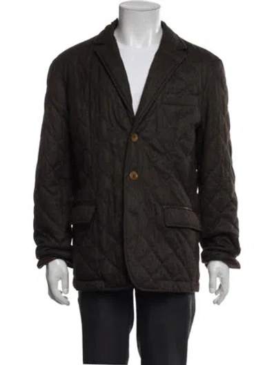 Pre-owned Barbour Jacket In Green