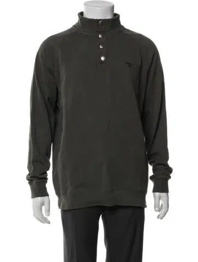 Pre-owned Barbour Jacket In Green