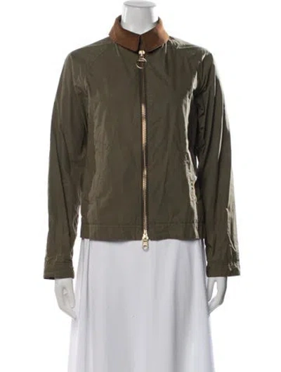 Pre-owned Barbour Jacket In Green