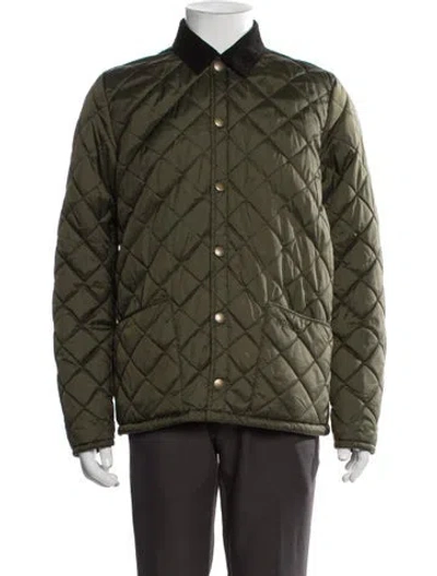 Pre-owned Barbour Jacket In Green