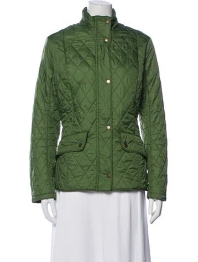 Pre-owned Barbour Jacket In Green