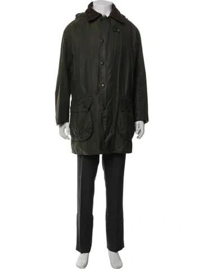 Pre-owned Barbour Jacket In Green