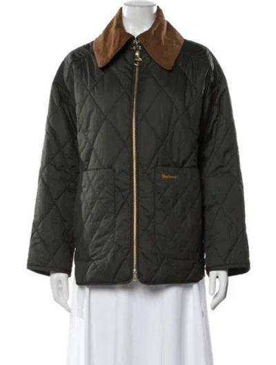 Pre-owned Barbour Jacket In Green