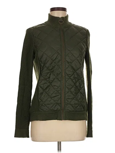 Pre-owned Barbour Jacket In Green