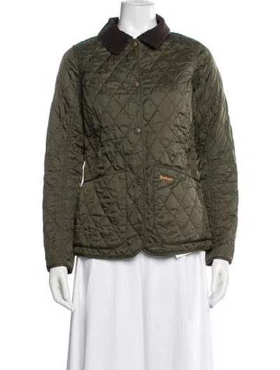 Pre-owned Barbour Jacket In Green