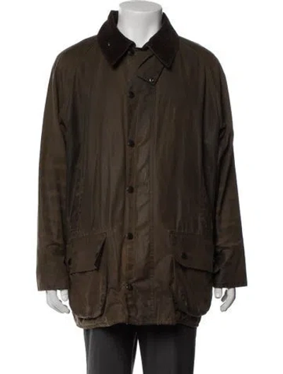 Pre-owned Barbour Jacket In Green
