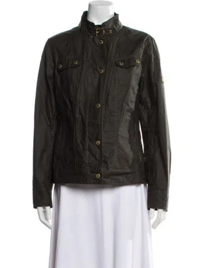 Pre-owned Barbour Jacket In Green