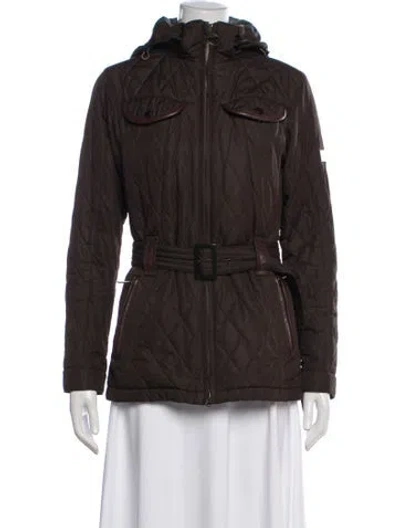 Pre-owned Barbour Jacket In Green
