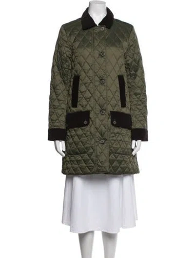 Pre-owned Barbour Jacket In Green