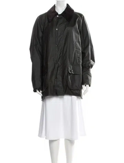Pre-owned Barbour Jacket In Green