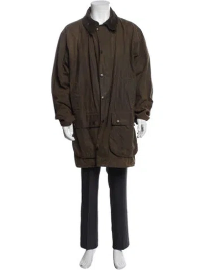 Pre-owned Barbour Jacket In Green