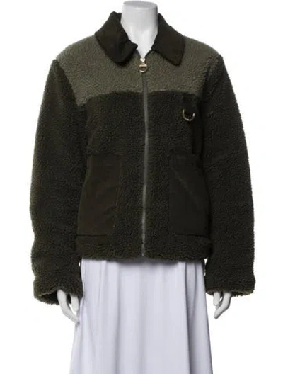 Pre-owned Barbour Jacket In Green