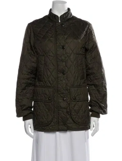 Pre-owned Barbour Jacket In Green