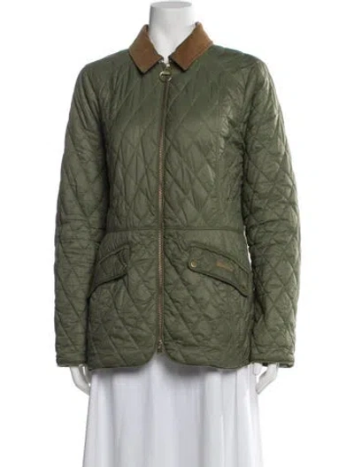 Pre-owned Barbour Jacket In Green