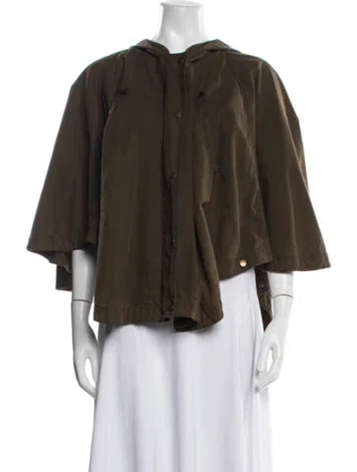 Pre-owned Barbour Jacket In Green