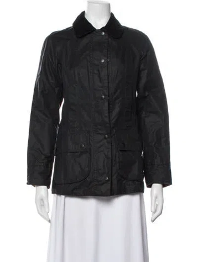 Pre-owned Barbour Jacket In Green