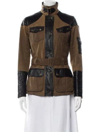 Pre-owned Barbour Jacket In Green