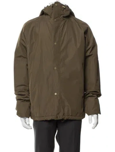 Pre-owned Barbour Jacket In Green
