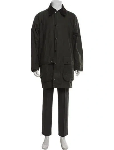 Pre-owned Barbour Jacket In Green
