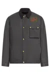 Barbour Outerwear In Black