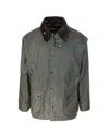 Barbour Bedale Wax Jacket In Green
