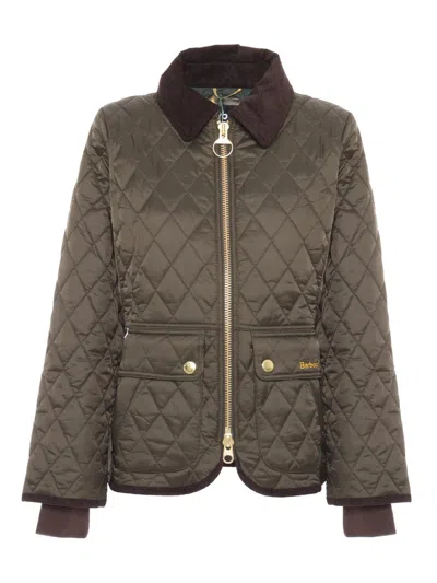 Barbour Jacket In Green