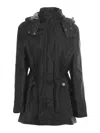 Barbour Cannich Short Coat In Green