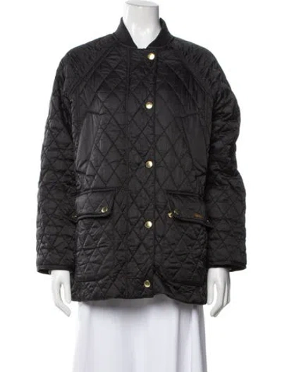 Pre-owned Barbour Jacket In Grey