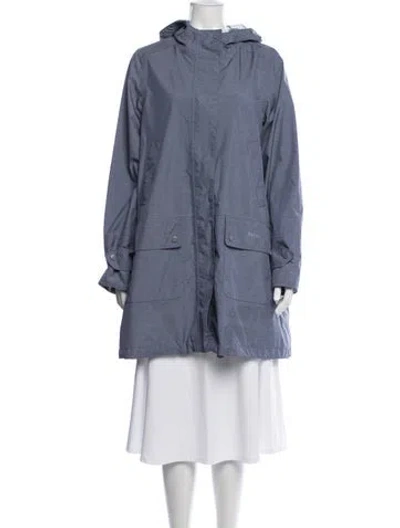 Pre-owned Barbour Jacket In Grey