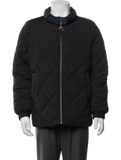 Pre-owned Barbour Jacket In Grey