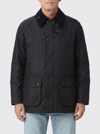 Barbour Jacket Men  In Black