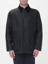 Barbour Jacket Men  In Black