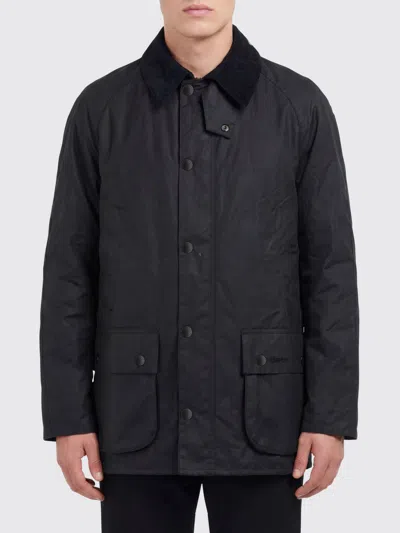 Barbour Jacket Men  In Black