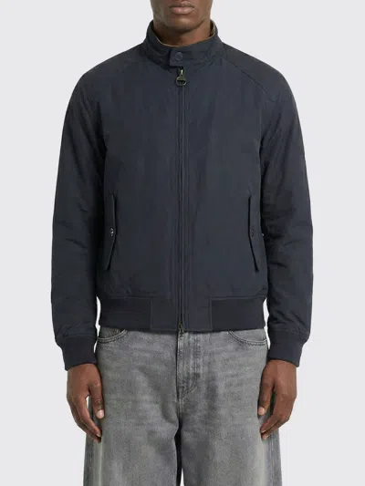 Barbour Jacket Men  In Blue